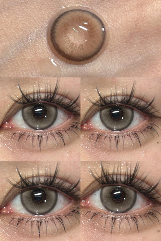 LULUALICE肉桂棕（佩戴直径：14.2mm） 商品图1