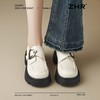ZHR则则学院风乐福鞋女2025新款春季爆款超软皮鞋轻便英伦单鞋女 商品缩略图8
