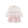 英氏女童连衣裙长袖国风2025春新款新中式中大童裙子YRLAJ1R024A 商品缩略图4