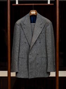 Sartoria Pirozzi Vintage Wool Cash Suit