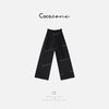 COCO ZONE 2025春季美式设计感松紧腰休闲裤CD2A0030 商品缩略图0