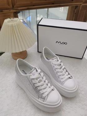 MUX百搭老爹小白鞋厚底休闲