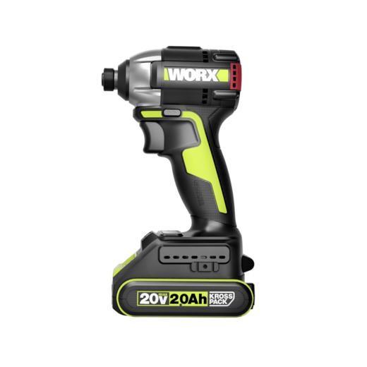 威克士锂电无刷冲击起子机WU292DS.9 商品图3