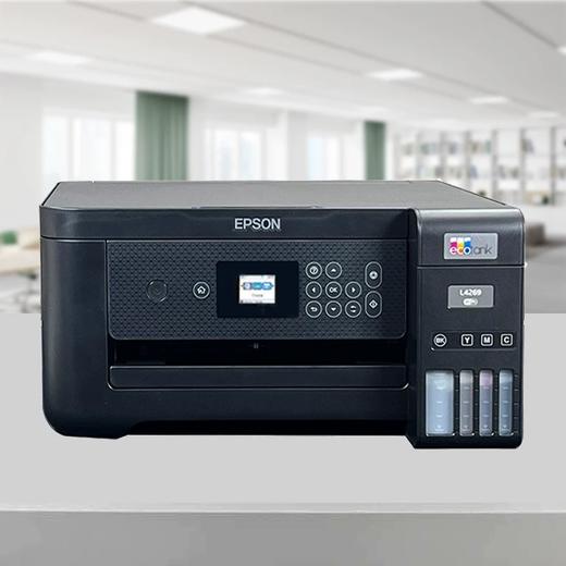 【JY】爱普生 EPSON喷墨彩色打印机 墨仓式打印机 L4269 商品图0