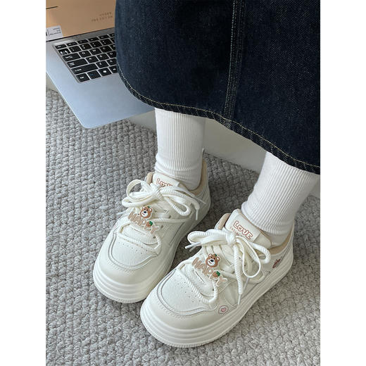 【YW】无忧购25年春季韩系卡通小清新百搭小众休闲板鞋MIS-3531（截单后7天发货) 商品图9