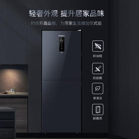 康宝（Canbo）高端消毒柜 家用立式碗筷柜 别墅公寓大容量 304不锈钢推拉式层架 智能无菌储存 紫外线 高温消毒 二星级 350L XDZ350-C2 高端大户型别墅优选