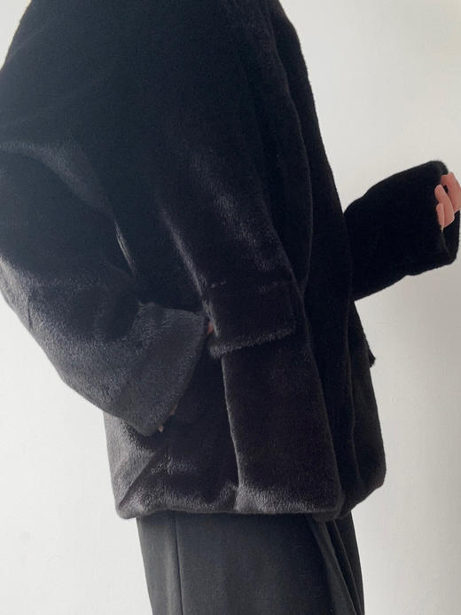 LCM｜Midnight patrol COAT [ 仿皮草 ] 【定制尺码加收10%定制费】 商品图9