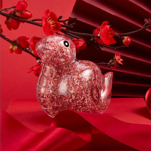 【北京印钞】盘财蛇—十二生肖系列2025年钞艺摆件 商品图2