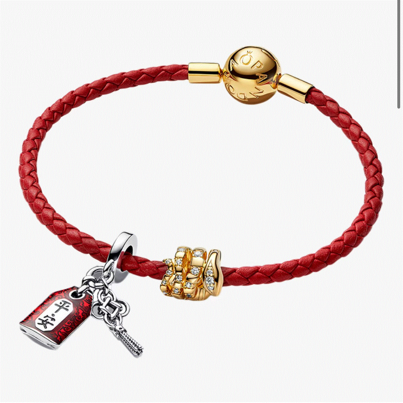 金蛇纳福手链套装