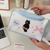 【可爱卡通手提化妆包】女新款少女心便携大容量化妆品收纳洗漱包，大容量收纳，方便携带 商品缩略图9