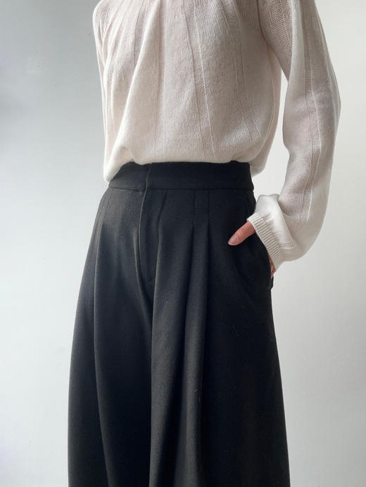 LCM｜Midnight patrol wide Pants [阔腿裤 黑 ] 商品图1
