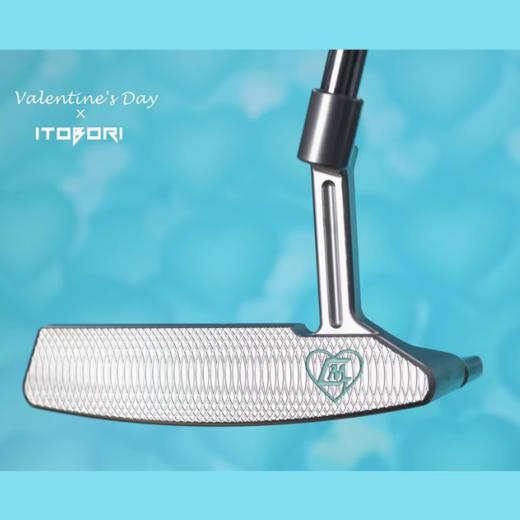 ITOBORI正品一刀彫高尔夫球杆推杆情人节超限定研磨推杆 商品图4