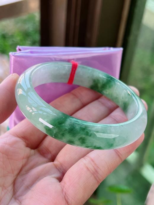 58正圈翡翠手镯 商品图2