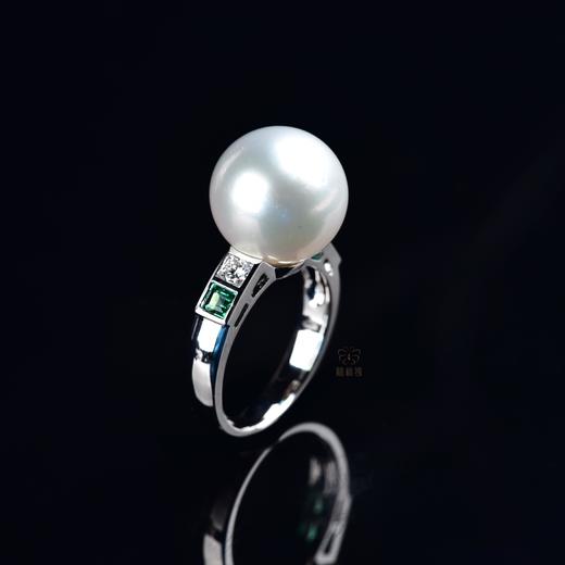 【指月】珍珠戒指-ZZ12411007 商品图1