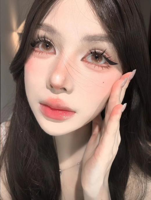 『中直径日抛』PAPADOX-南法落日棕-14.2mm【日抛 0-800度 无525/575 】 商品图4