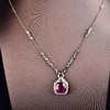【丹心向阳】卢比莱碧玺镶钻项链CB12408038 商品缩略图1