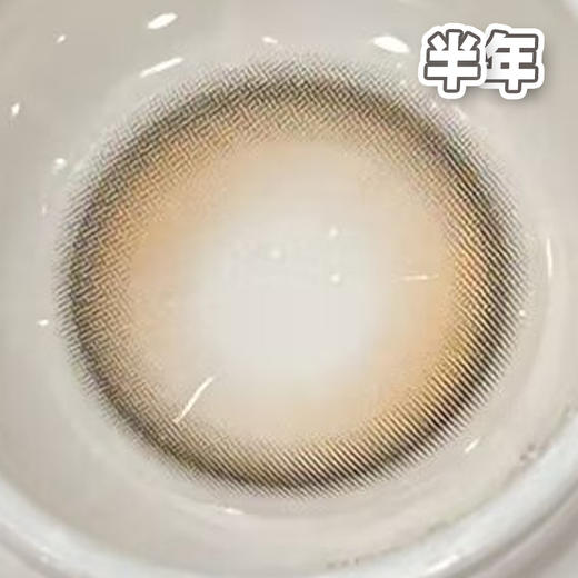 #Leo Brown 鹿仙贝 棕 14.2mm【1片装】敏感舒适推荐 / 半年抛 商品图2