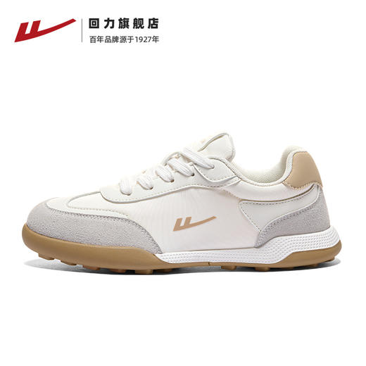 回力女鞋德训鞋女款春季爆款帆布鞋运动休闲板鞋百搭小白鞋子3128 商品图1