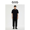 GXG男装  短袖男POLO衫翻领明线设计 春季新品 商品缩略图1