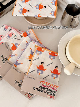 正品OMECHOO日本魔厨8层抑菌百洁布🎉官价19.9元/片！秒杀39.9元到手10片❗日本黑科技8层抑菌网✅极速干燥、快速抑菌❎避免器具交叉感染❎