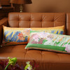 写意系列长条沙发靠包抱枕法式床头夹腿睡觉客厅轻奢高级感可拆洗 商品缩略图1