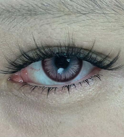 isoralook 半年抛 香凝枯蝶 直径14.5mm着色13.9mm 商品图1