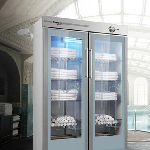 康宝（Canbo）毛巾保洁柜 立式商用大容量 中温加热浴巾 紫外线 美容院会所 衣物浴巾中温保洁柜 GPR700A-2Y（1）（570L) 商品图6