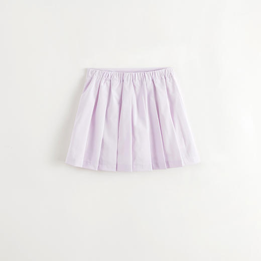 马克珍妮女童元气运动网球裙 儿童百褶裙裤2025年春夏新款250185 商品图1