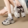 ZHR则则2025春新款百搭休闲校园风运动女鞋厚底增高超轻老爹鞋女 商品缩略图6
