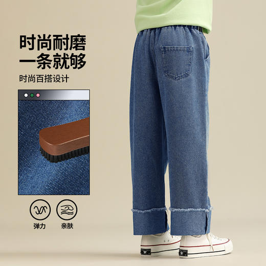 【110-165】【精典泰迪】女童春秋牛仔裤儿童裤子 商品图4