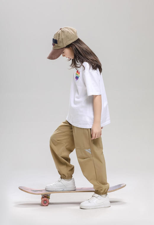 立减30【Amilife阿米日记儿童反光条儿童速干裤】#异业福利 商品图4