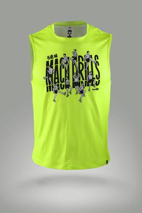 严素跑步坎肩背心，马克操 坎肩型背心，男女通款，轻量，快干，严素态度