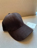 外贸原单正品之禾2024新款灯芯绒鸭舌帽，均码男女同款。 商品缩略图9
