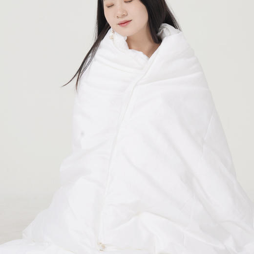 【精选】玉丝梦 空调被春秋被冬暖被子母被  纯手工制作100%桑蚕长丝 净重2斤-6斤 商品图1