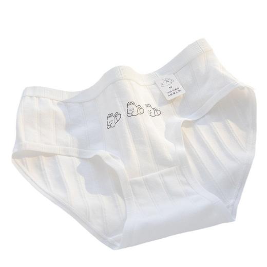 【YW】无忧购五条装7A抗菌裆可爱兔子印花女士内裤2511(截单后7天发货) 商品图4