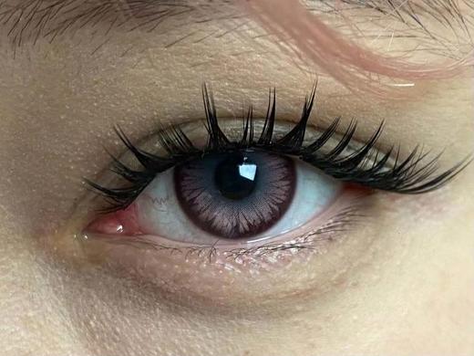 isoralook 半年抛 香凝枯蝶 直径14.5mm着色13.9mm 商品图0