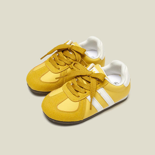 【ZY马骑顿】马骑顿男女童德训鞋春季儿童平底阿甘鞋 商品图2