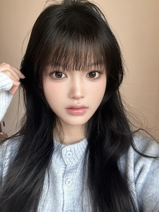 Chonos旗下 | 黑湖珍珠&樱桃豆沙 14.2mm白狮参考着色待测  日抛 一盒十片装 商品图10