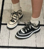 25-5 真香25C 原楦原材 厚底增高 熊猫鞋 炒鸡舒适 休闲鞋 板鞋 很准无需选大 商品缩略图1
