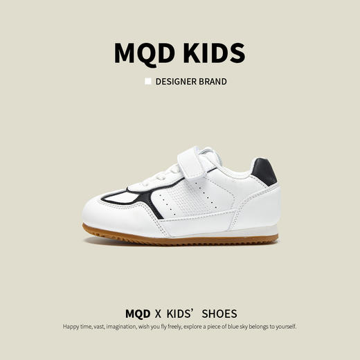 【ZY马骑顿】春款男童轻便小白鞋透气跑步鞋儿童运动鞋 商品图3