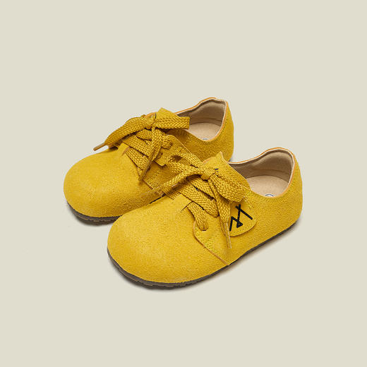 【ZY马骑顿】马骑顿童鞋全包勃肯鞋春季软底圆头复古百搭平底休闲鞋子 商品图1