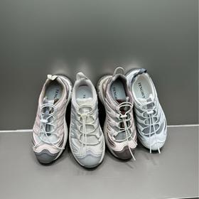 厚底爆款户外登山运动鞋女款！2025春季新款复古透气轻便抽绳休闲跑鞋！