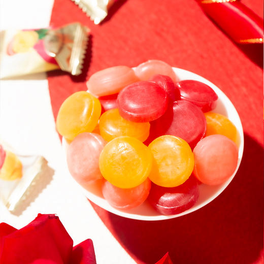 德国原产 嘉云糖 果汁原浆制成 不含防腐剂 糖果爱马仕 |百里食 商品图14