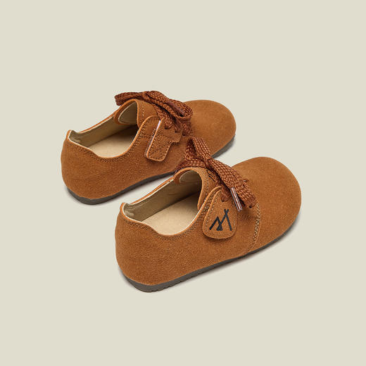 【ZY马骑顿】马骑顿童鞋全包勃肯鞋春季软底圆头复古百搭平底休闲鞋子 商品图7