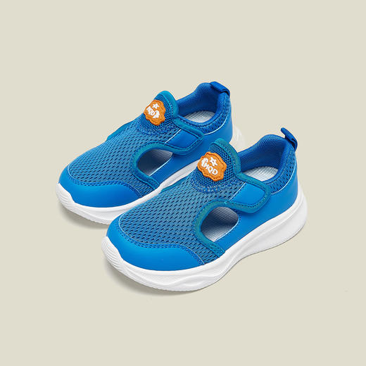 【ZY马骑顿】马骑顿男童运动凉鞋夏软底女童单网鞋透气轻便儿童沙滩鞋 商品图3