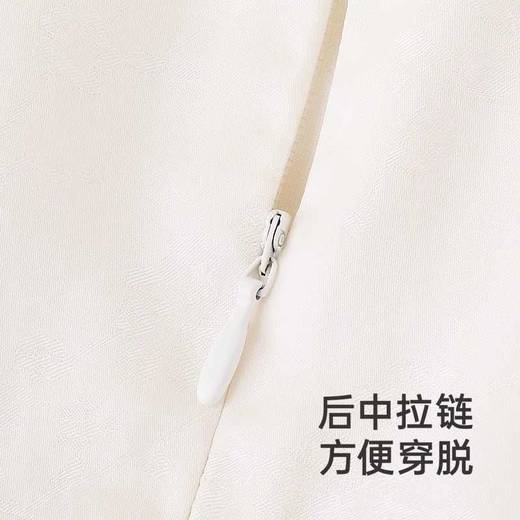 英氏女童连衣裙长袖国风2025春新款新中式中大童裙子YRLAJ1R024A 商品图1