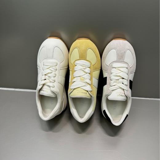 真皮丑萌华夫阿甘鞋女款2025春季新款厚底德训鞋轻便防滑休闲运动鞋！ 商品图3