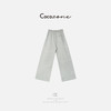 COCO ZONE 2025春季美式设计感松紧腰休闲裤CD2A0030 商品缩略图3