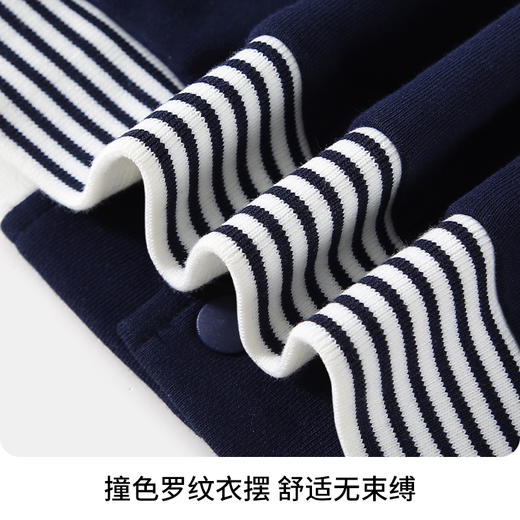 【男女同款】【90-140】【精典泰迪】男女童春秋棒球服外套 商品图13