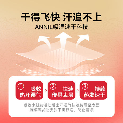 男女童圆领短袖针织衫春季新款安奈儿童装小程序专享EM521047 商品图4
